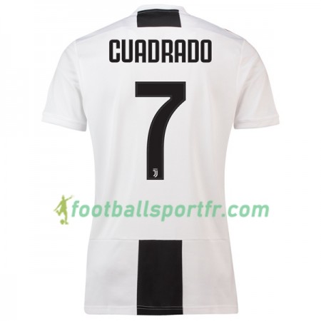 Tenue Juventus Cuadrado 7 Domicile 2018-2019 Maillot de Foot